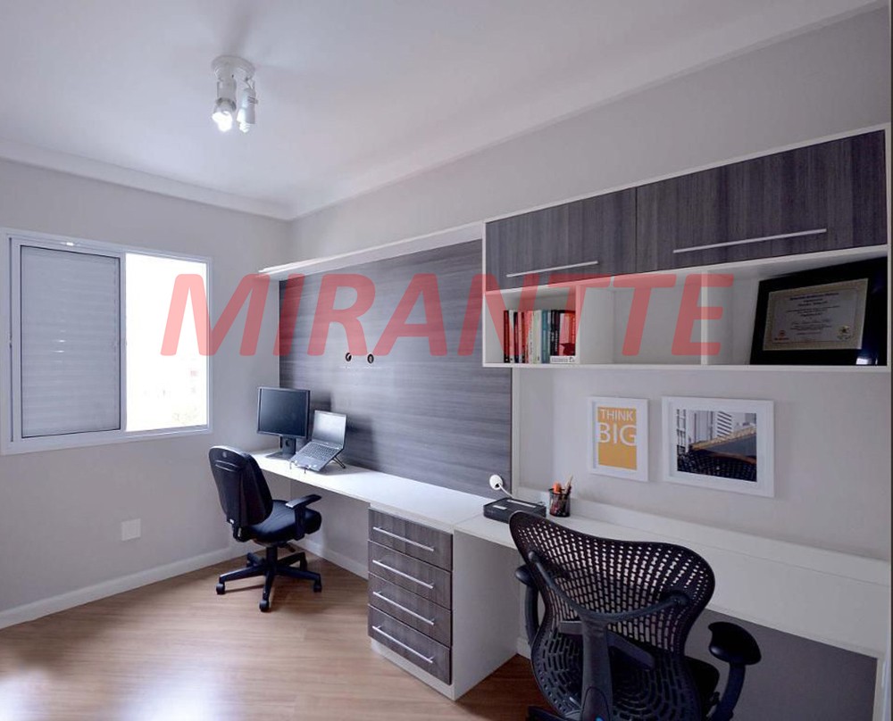 Apartamento de 65m² com 2 quartos em Vila Gumercindo