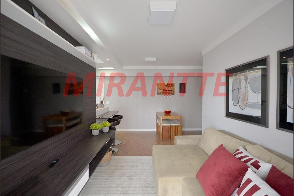 Apartamento de 65m² com 2 quartos em Vila Gumercindo