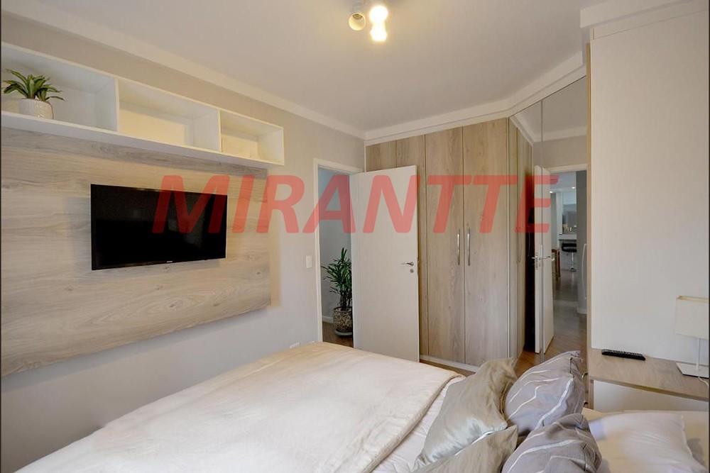 Apartamento de 65m² com 2 quartos em Vila Gumercindo