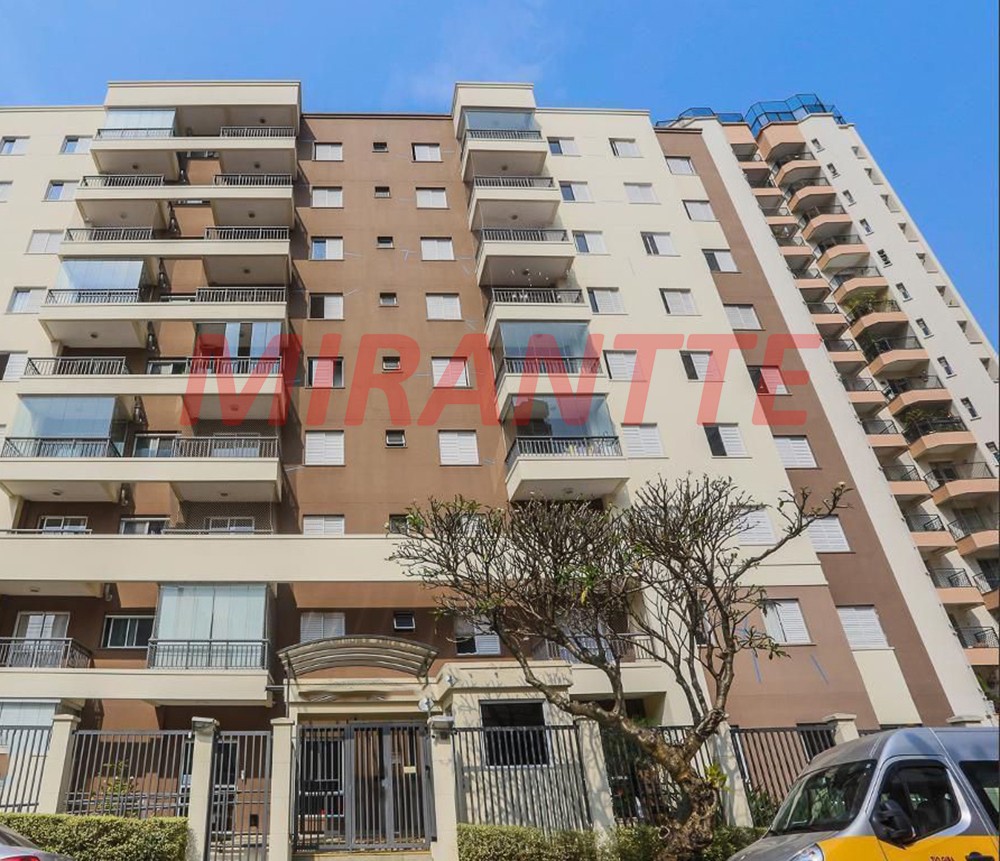 Apartamento de 65m² com 2 quartos em Vila Gumercindo