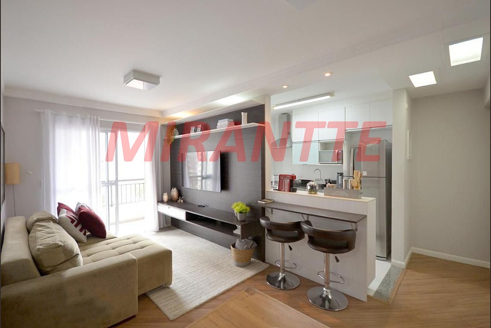 Apartamento de 65m² com 2 quartos em Vila Gumercindo