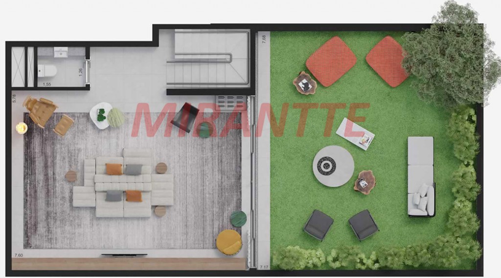 Apartamento de 370m² com 3 quartos em Jardim Paulista