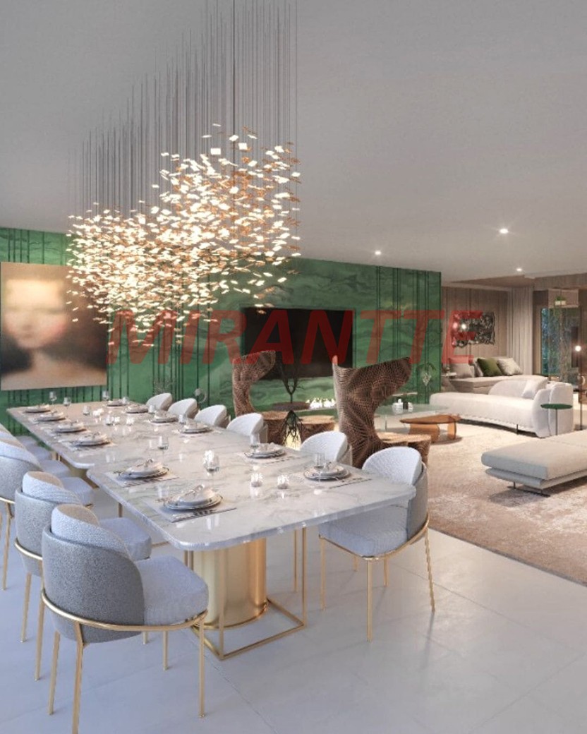 Apartamento de 269m² com 4 quartos em Moema