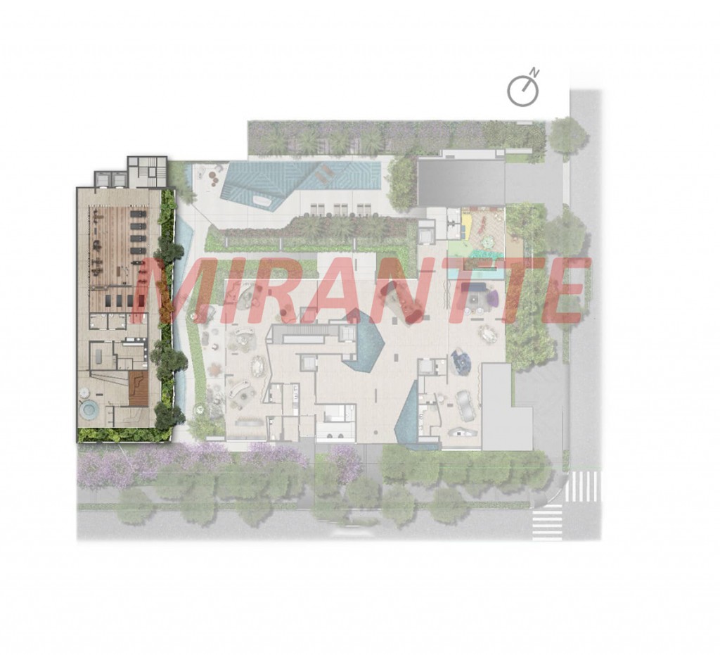 Apartamento de 269m² com 4 quartos em Moema