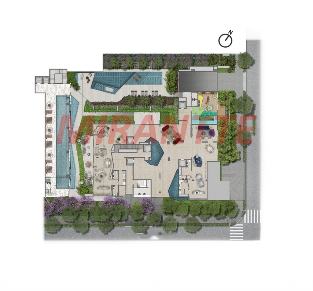 Apartamento de 269m² com 4 quartos em Moema