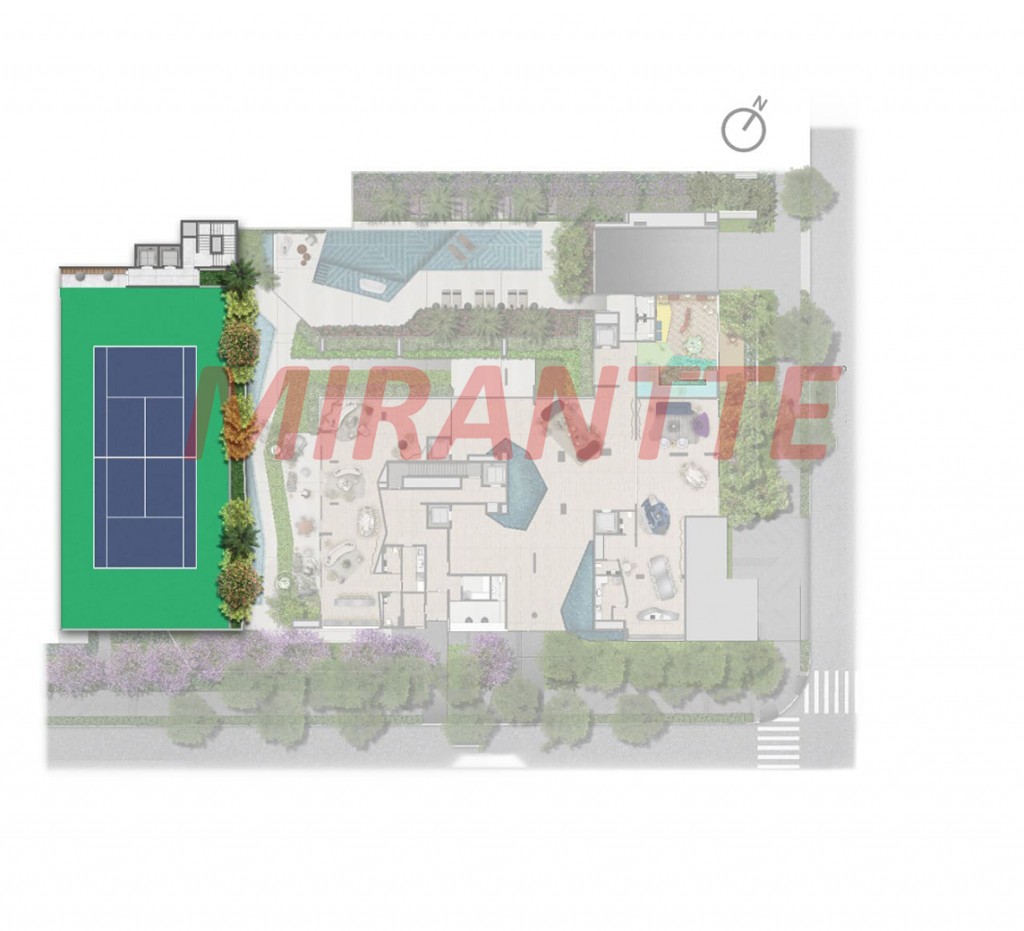 Apartamento de 269m² com 4 quartos em Moema
