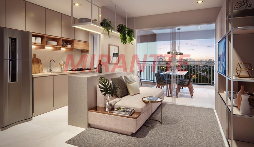 Apartamento de 76m² com 2 quartos em Tatuapé