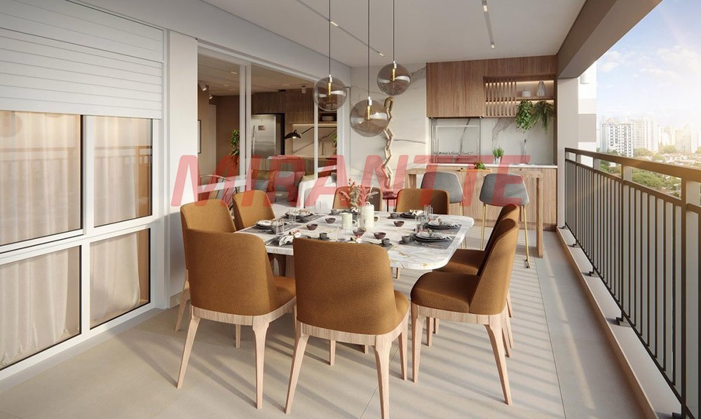 Apartamento de 80m² com 2 quartos em Tatuapé