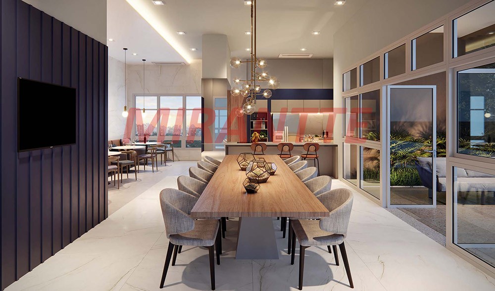 Apartamento de 80m² com 2 quartos em Tatuapé
