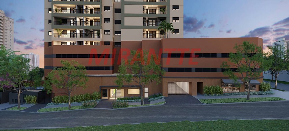 Apartamento de 63m² com 2 quartos em Nova Klabin