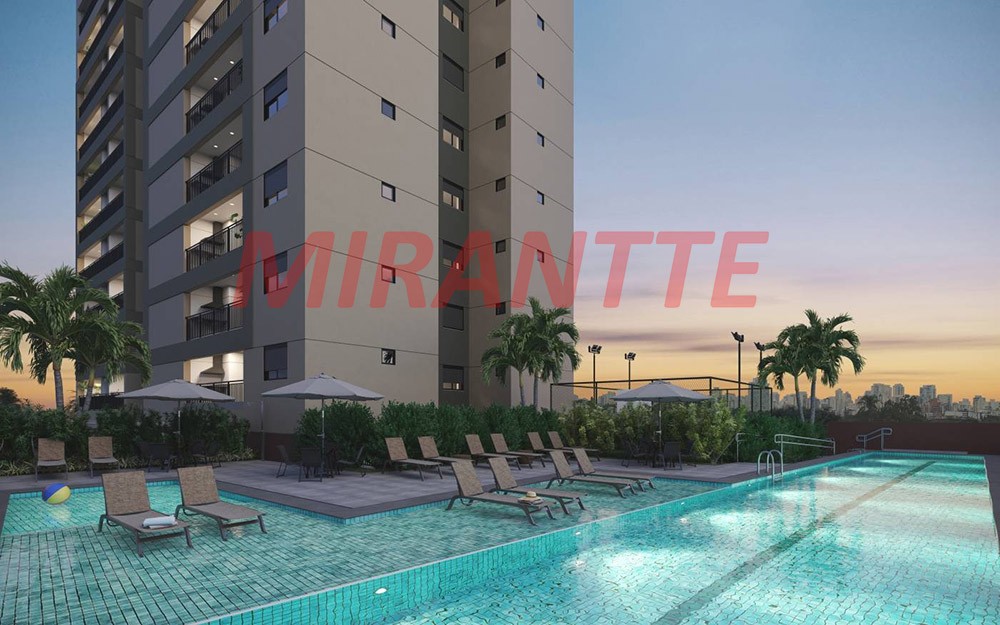 Apartamento de 63m² com 2 quartos em Nova Klabin
