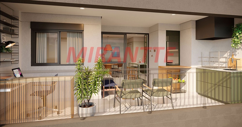 Apartamento de 63m² com 2 quartos em Nova Klabin
