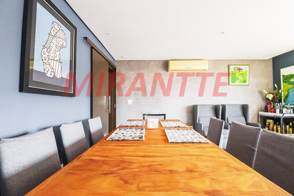 Cobertura duplex de 234m² com 3 quartos em Perdizes