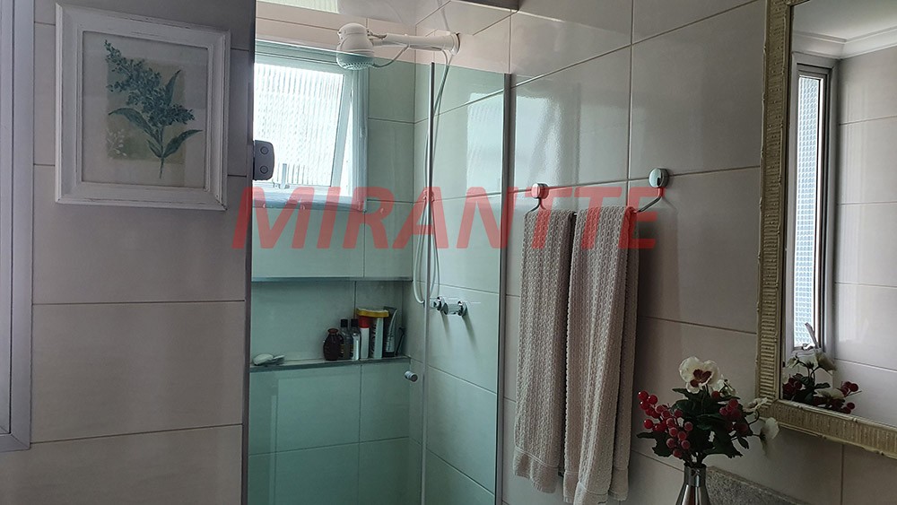 Apartamento de 65m² com 2 quartos em Santana