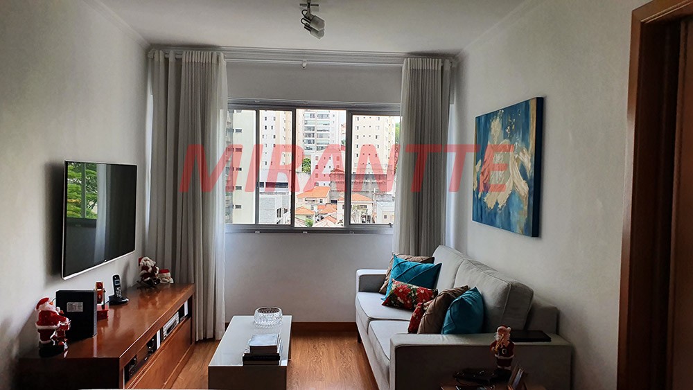 Apartamento de 65m² com 2 quartos em Santana