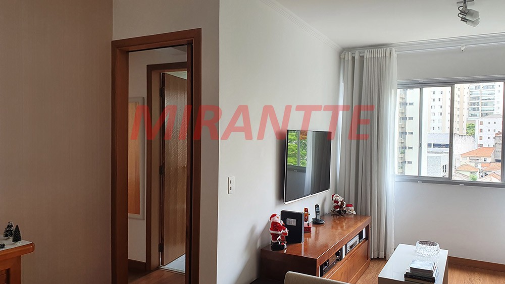 Apartamento de 65m² com 2 quartos em Santana