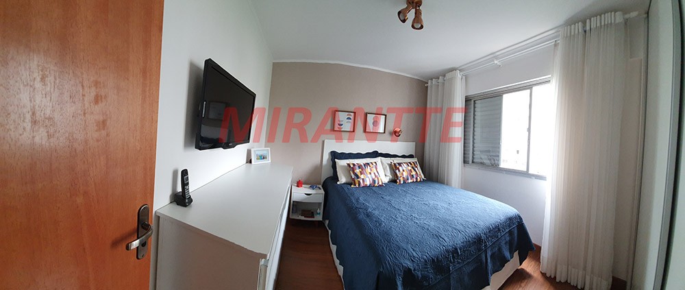 Apartamento de 65m² com 2 quartos em Santana