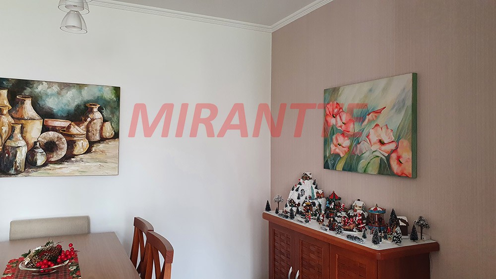 Apartamento de 65m² com 2 quartos em Santana
