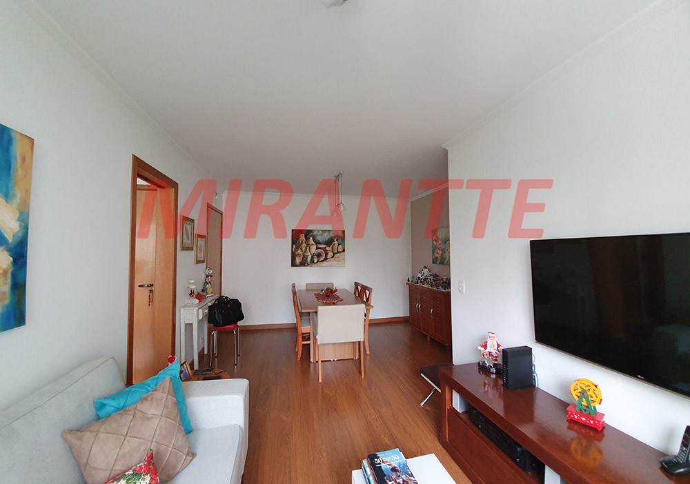 Apartamento de 65m² com 2 quartos em Santana