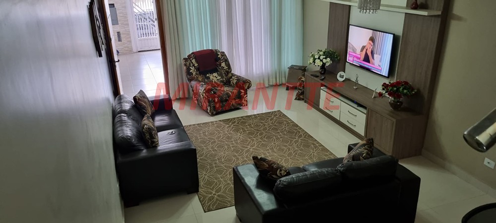 Sobrado de 180m² com 3 quartos em Santana