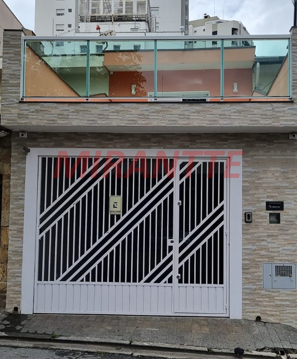 Sobrado de 180m² com 3 quartos em Santana