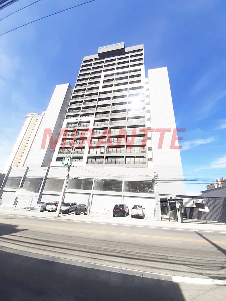 Apartamento de 25.74m² com 1 quartos em Santana