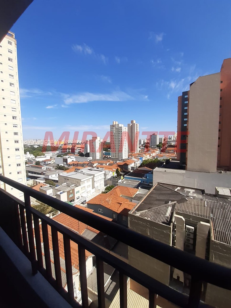 Apartamento de 25.74m² com 1 quartos em Santana