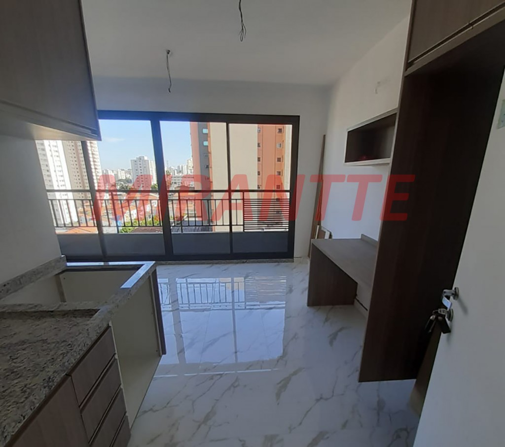 Apartamento de 25.74m² com 1 quartos em Santana