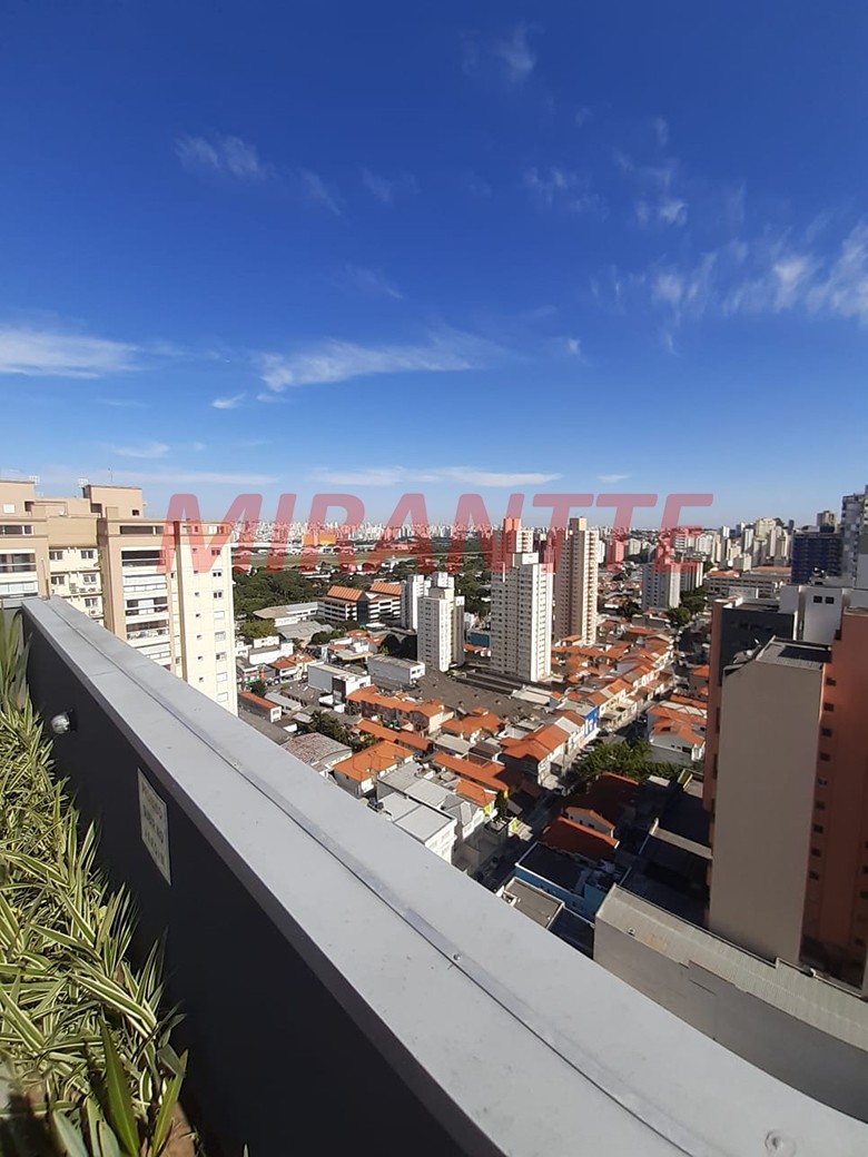 Apartamento de 25.74m² com 1 quartos em Santana