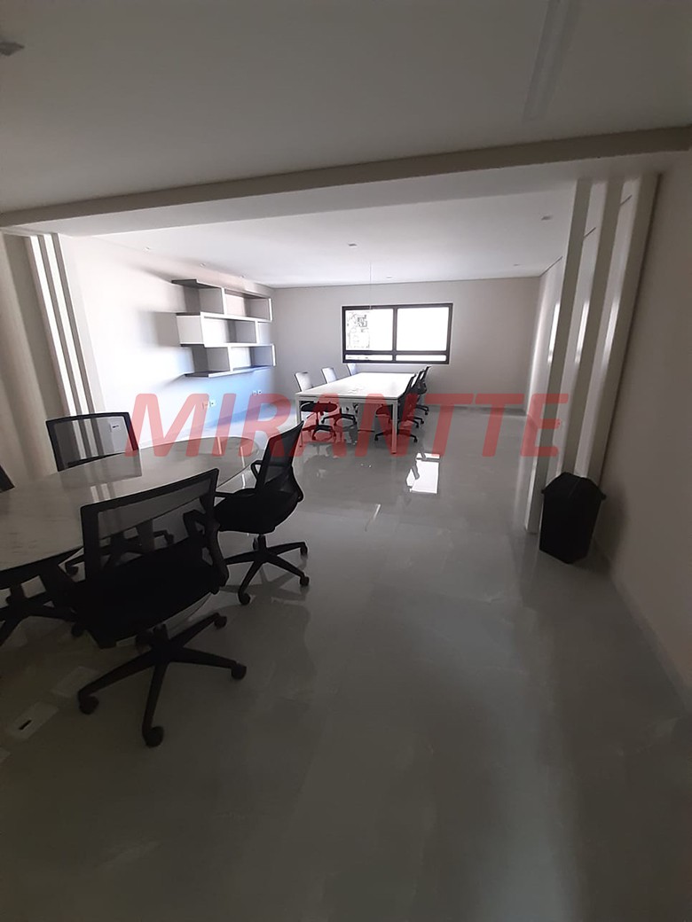 Apartamento de 25.74m² com 1 quartos em Santana