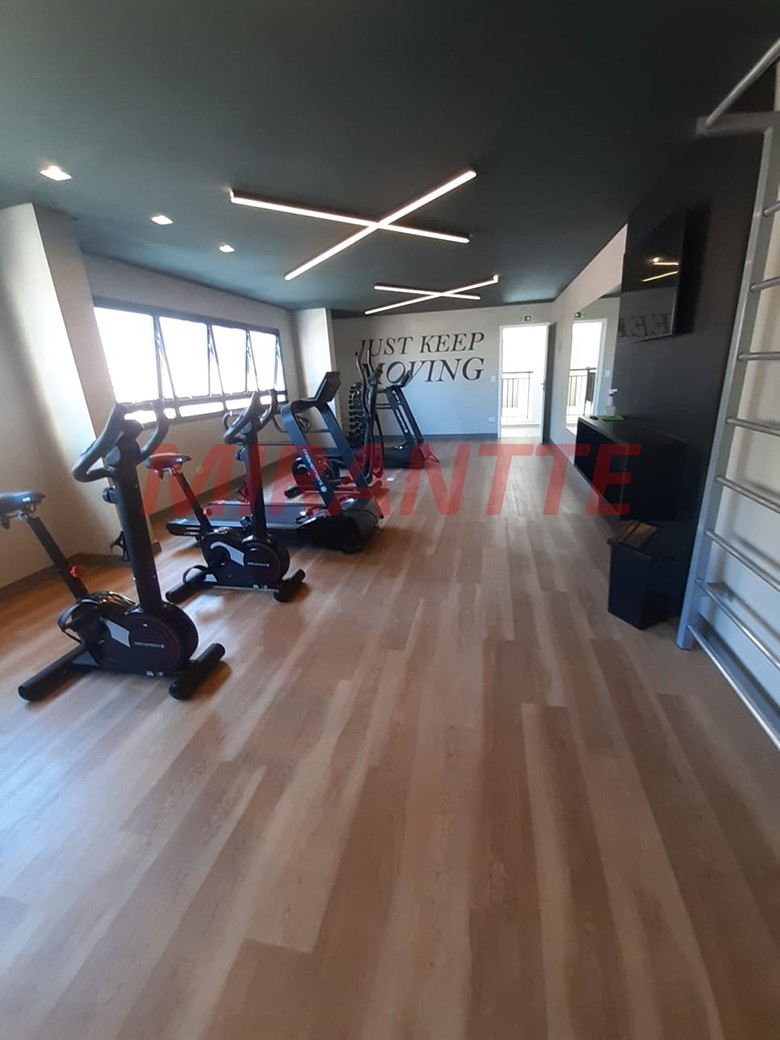 Apartamento de 25.74m² com 1 quartos em Santana