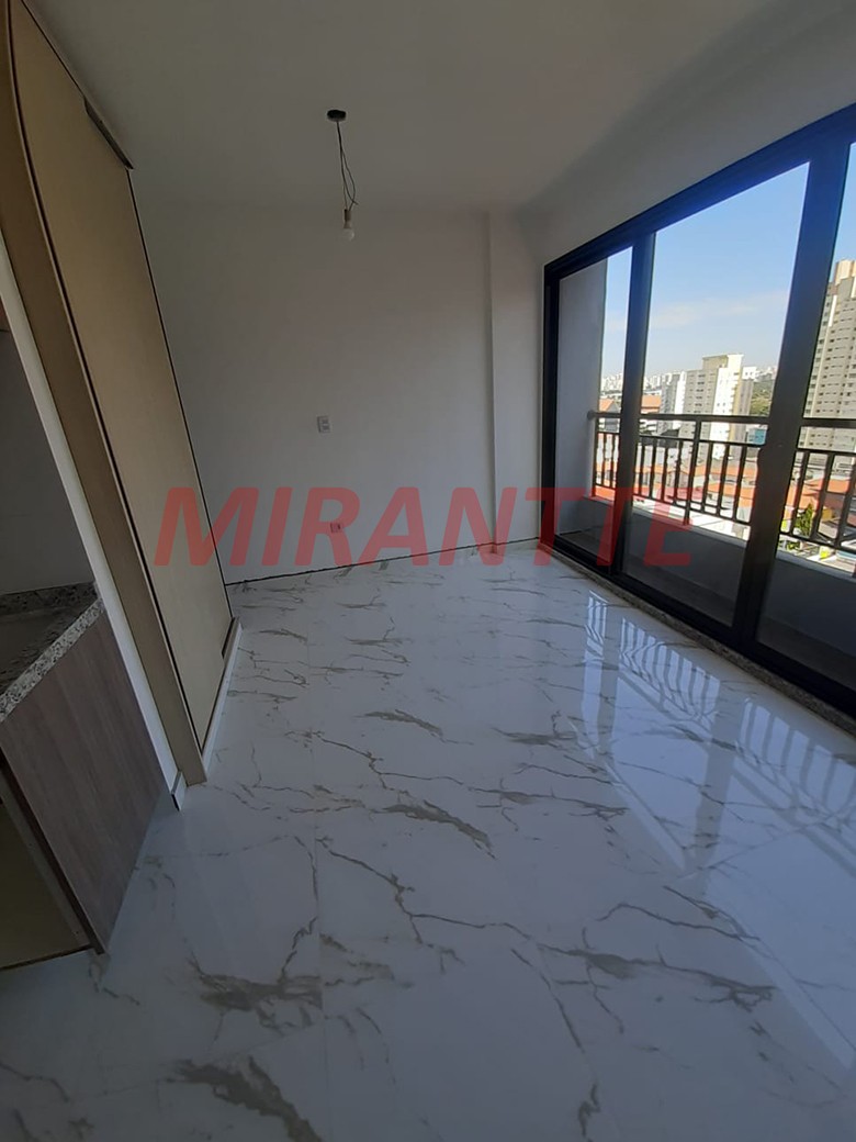 Apartamento de 25.74m² com 1 quartos em Santana