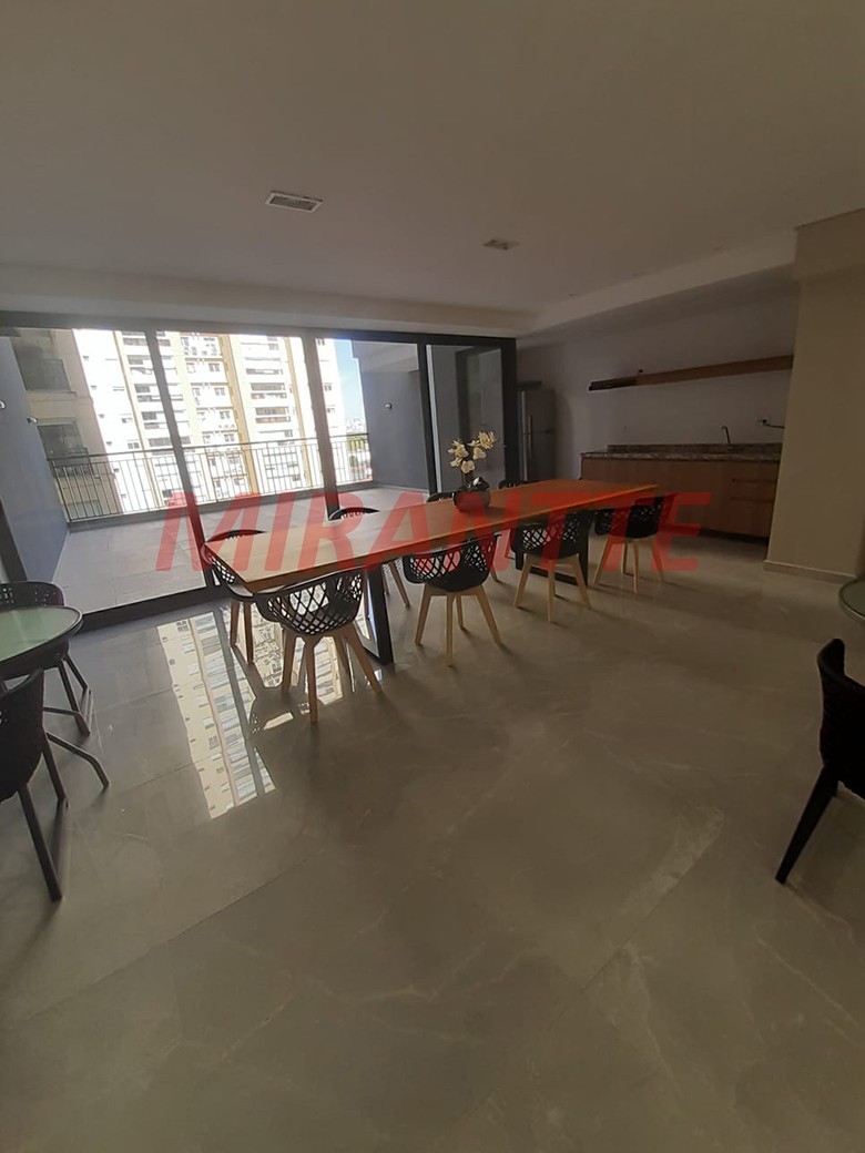 Apartamento de 25.74m² com 1 quartos em Santana