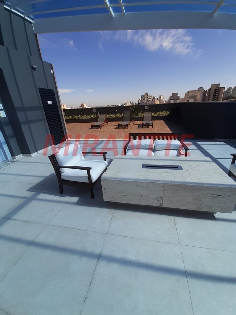 Apartamento de 25.74m² com 1 quartos em Santana