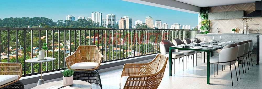 Apartamento de 173m² com 3 quartos em Alto da Boa Vista