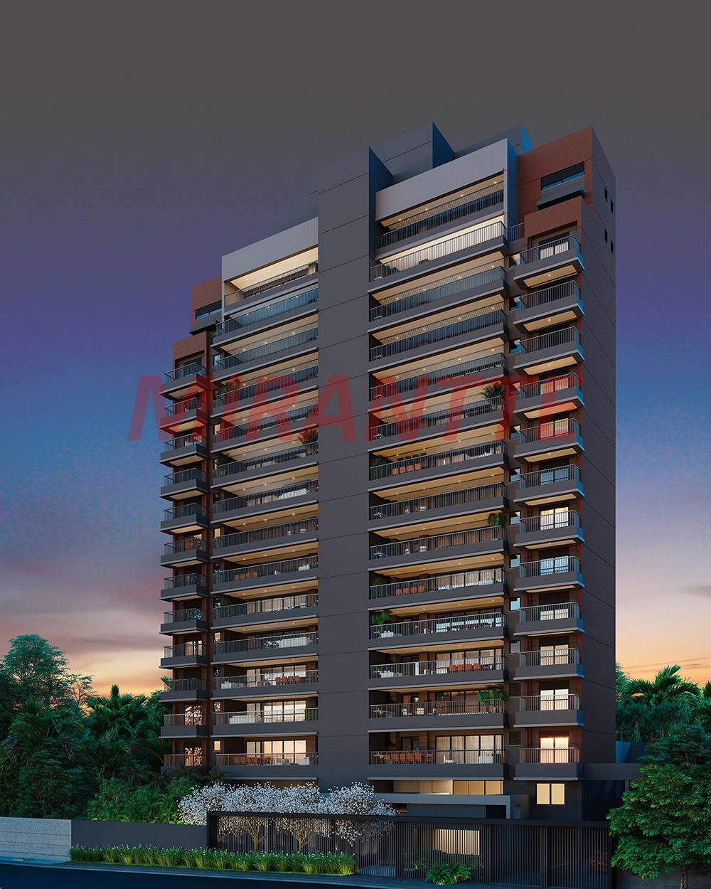 Apartamento de 173m² com 3 quartos em Alto da Boa Vista