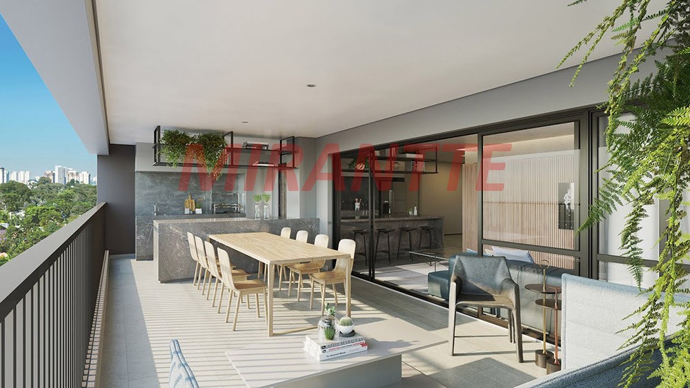 Apartamento de 173m² com 3 quartos em Alto da Boa Vista
