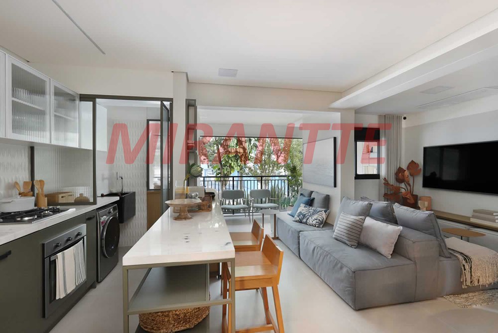 Apartamento de 69m² com 3 quartos em Nova Klabin