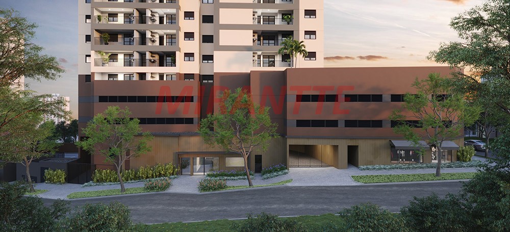 Apartamento de 69m² com 3 quartos em Nova Klabin