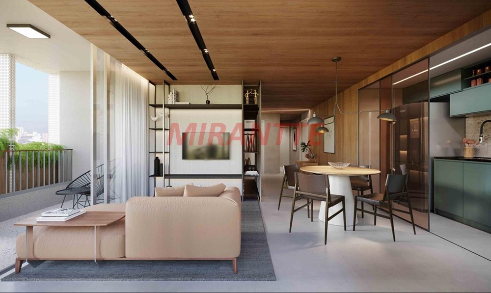 Apartamento de 96m² com 3 quartos em Vila Madalena