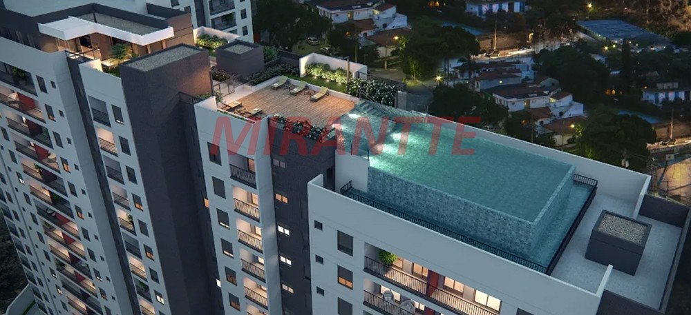 Apartamento de 43m² com 2 quartos em Jardim São Paulo