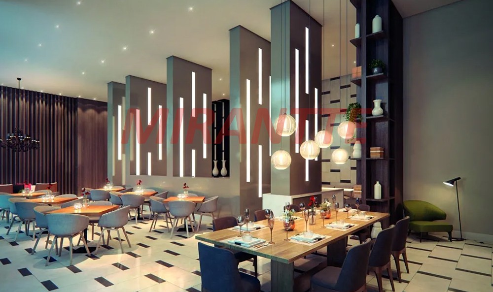Apartamento de 43m² com 2 quartos em Jardim São Paulo