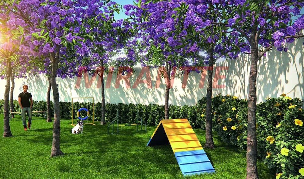 Apartamento de 43m² com 2 quartos em Jardim São Paulo
