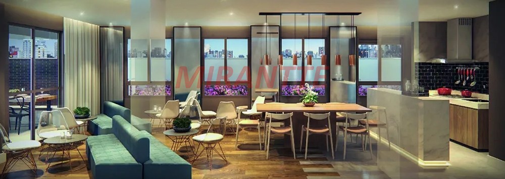 Apartamento de 43m² com 2 quartos em Jardim São Paulo