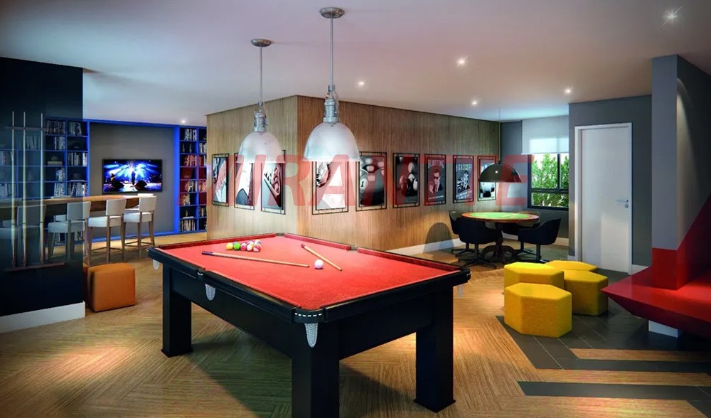 Apartamento de 43m² com 2 quartos em Jardim São Paulo