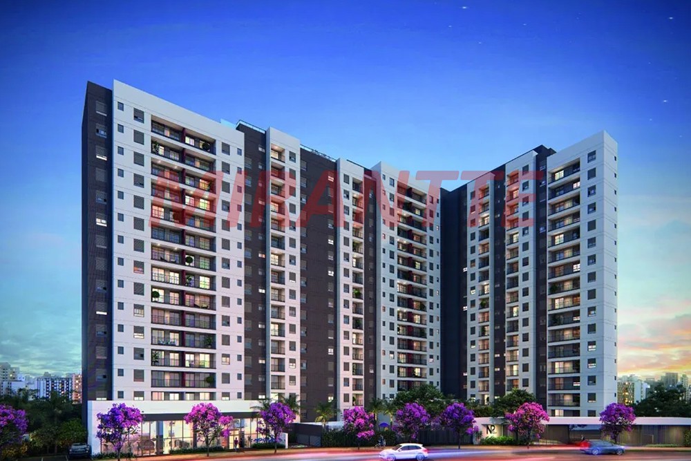 Apartamento de 43m² com 2 quartos em Jardim São Paulo