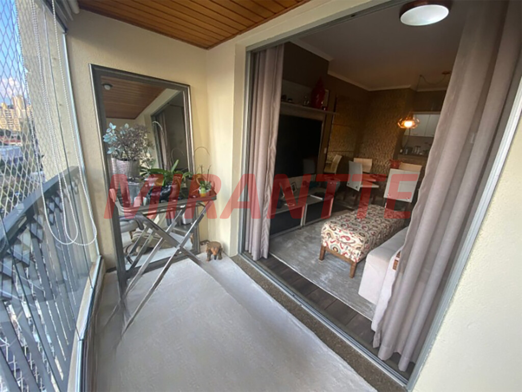 Apartamento de 90m² com 3 quartos em Mandaqui