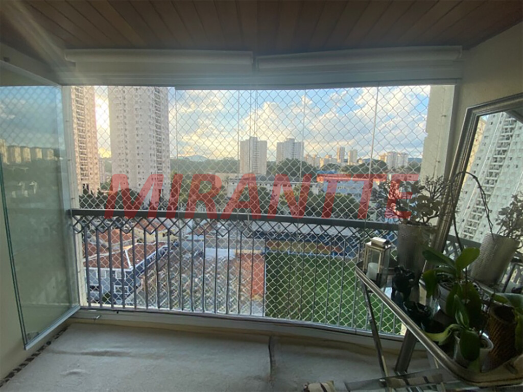 Apartamento de 90m² com 3 quartos em Mandaqui