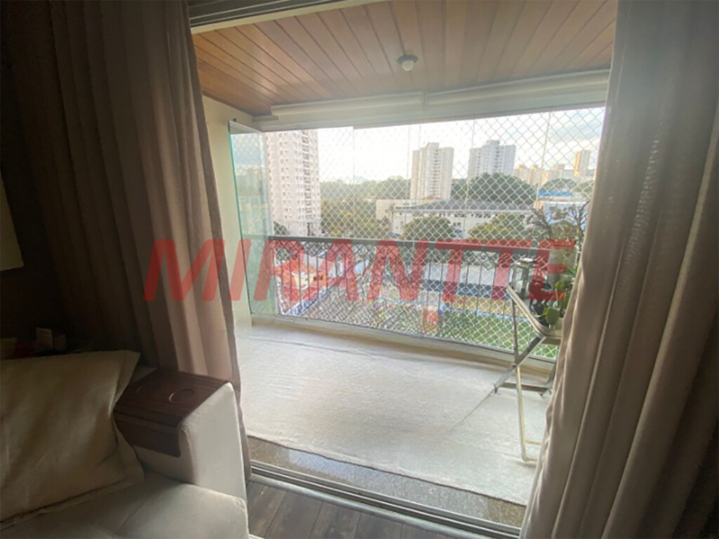 Apartamento de 90m² com 3 quartos em Mandaqui