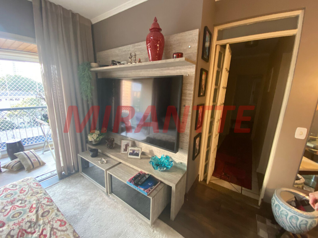 Apartamento de 90m² com 3 quartos em Mandaqui
